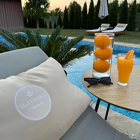 Slatinska Idila - Kuca Sa Bazenom *