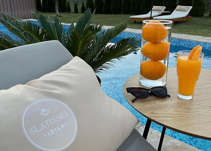 Slatinska Idila - Kuca Sa Bazenom *